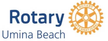 Rotary Club of Umina Beach Logo
